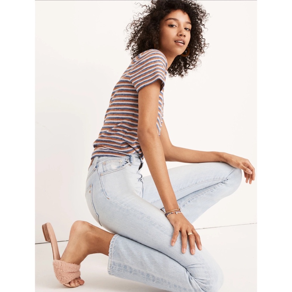 Madewell The Perfect Vintage Jean in Fitzgerald Wash 26 2 Preowned - Picture 4 of 15